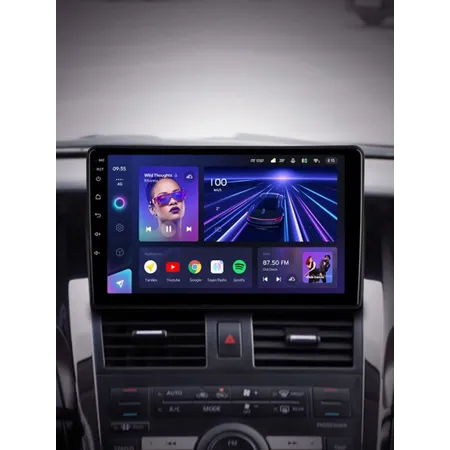 Штатная магнитола Teyes CC3 6+128 Gb Nissan Teana J31 2003-2008 9