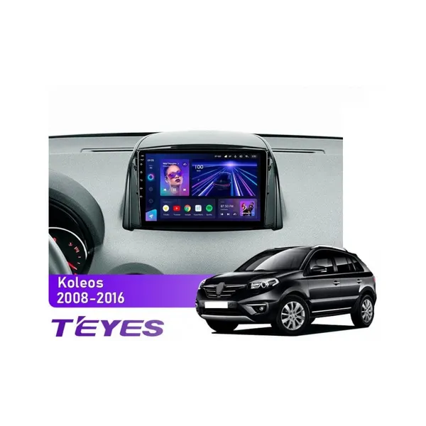 Штатна магнітола Teyes CC3 6+128 Gb Renault Koleos 2008-2016 (B) 9"