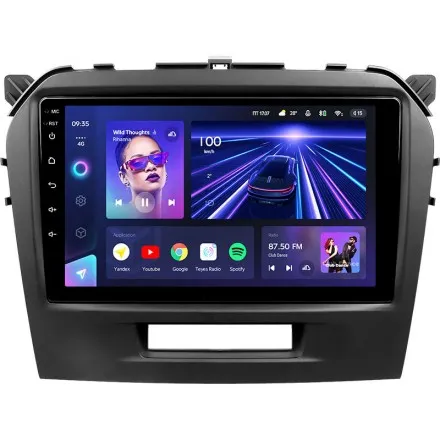 Штатная магнитола Teyes CC3 6+128 Gb Suzuki Vitara 4 2014-2018 9