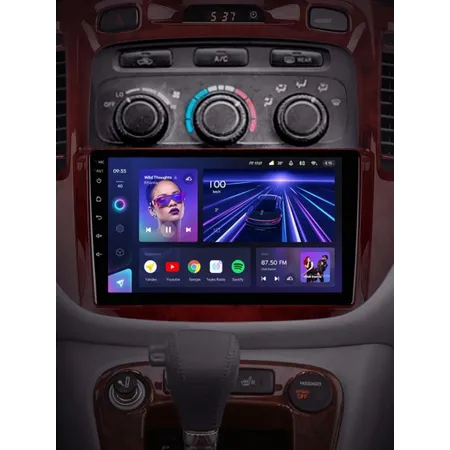Штатна магнітола Teyes CC3 6+128 Gb Toyota Highlander 1 XU20 2001-2007 3
