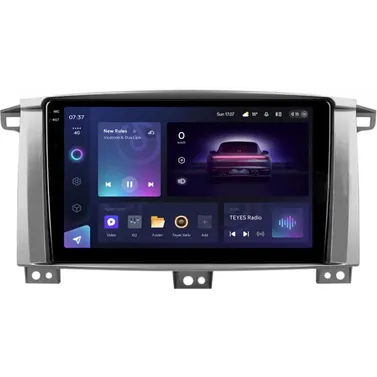 Штатная магнитола Teyes CC3 6+128 Gb Toyota Land Cruiser LC 100-A 2002-2007 (C)