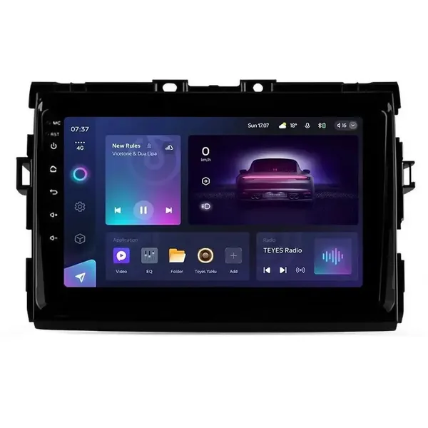 Штатная магнитола Teyes CC3 6+128 Gb Toyota Previa XR50 2006-2019 2