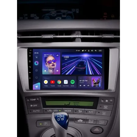 Штатна магнітола Teyes CC3 6+128 Gb Toyota Prius XW30 2009-2015 3