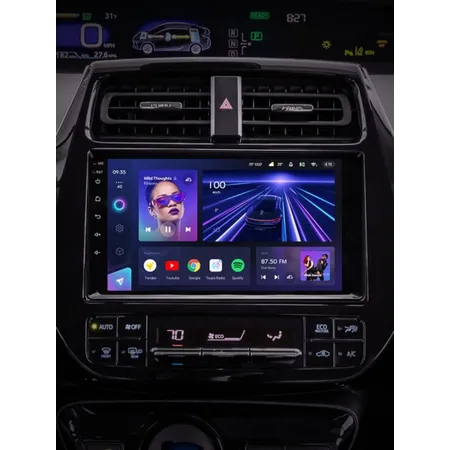 Штатна магнітола Teyes CC3 6+128 Gb Toyota Prius XW50 2015-2020 3