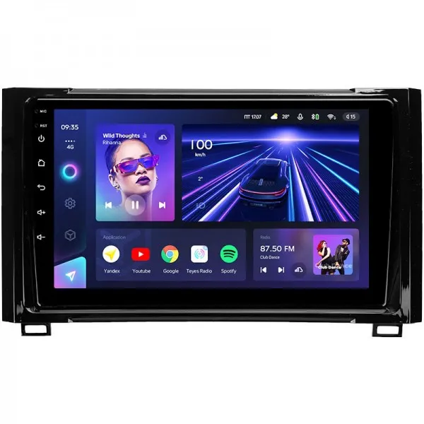 Штатна магнітола Teyes CC3 6+128 Gb Toyota Tundra XK50 2013-2020 2