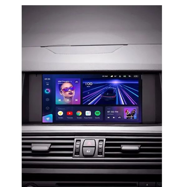 Штатна магнітола Teyes CC3L 4+32 Gb BMW 5 Series F10 F11 NBT 2013-2017 9" 2