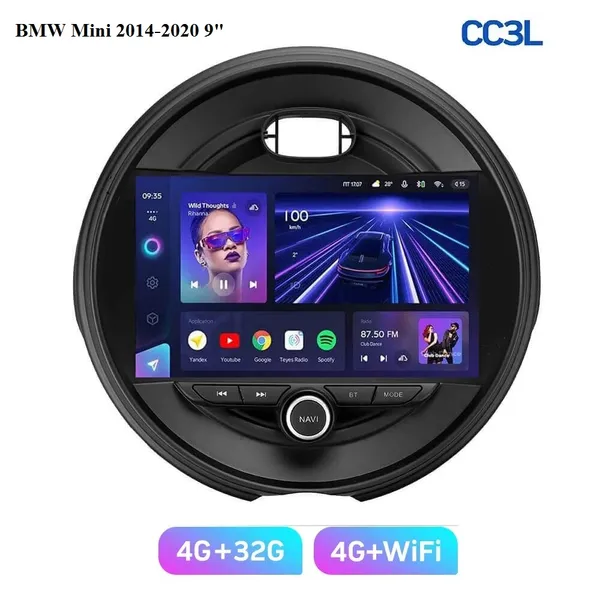 Штатна магнітола Teyes CC3L 4+32 Gb BMW Mini 2014-2020 9" 6