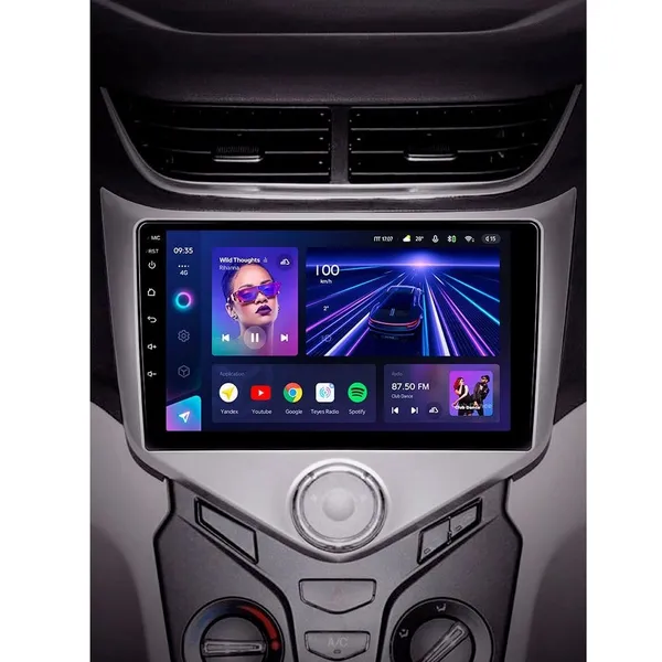 Штатна магнітола Teyes CC3L 4+32 Gb Chery Fulwin 2, Very A13 2013-2016 9" 2