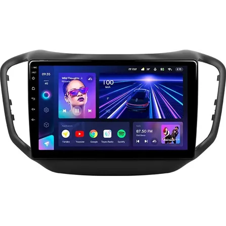 Штатна магнітола Teyes CC3L 4+32 Gb Chery Tiggo 5 2014-2018 10" 3