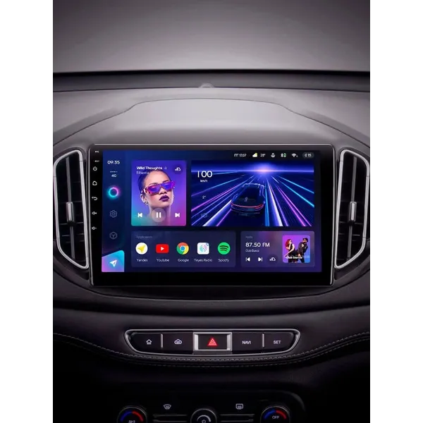 Штатная магнитола Teyes CC3L 4+32 Gb Chery Tiggo 7 1 2016-2020 (F2) 10" 2