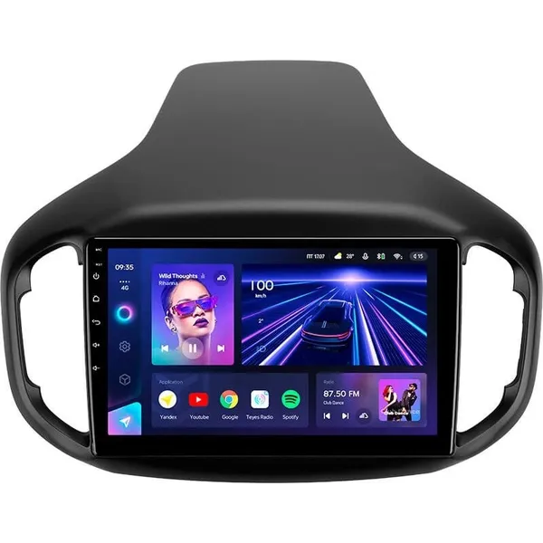 Штатная магнитола Teyes CC3L 4+32 Gb Chery Tiggo 7 1 2016-2020 (F2) 10" 3