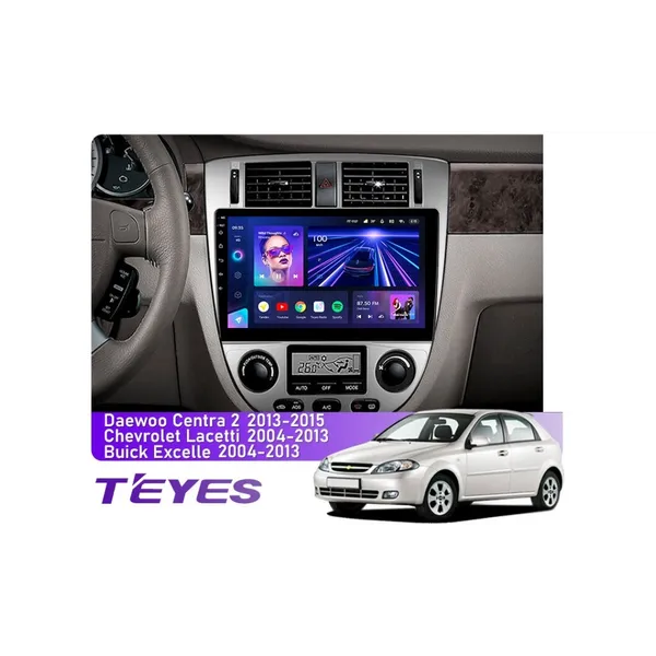 Штатная магнитола Teyes CC3L 4+32 Gb Chevrolet Lacetti J200/Buick Excelle Hrv 2004-2013/Daewoo Gentra 2 2013-2015 (F2) 10"