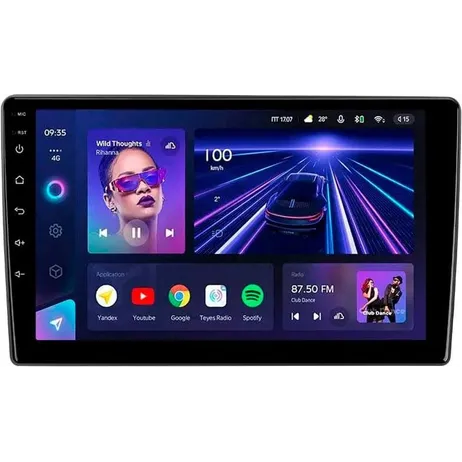Штатная магнитола Teyes CC3L 4+32 Gb Citroen C3-XR 2019-2020 (F1) 10" 2
