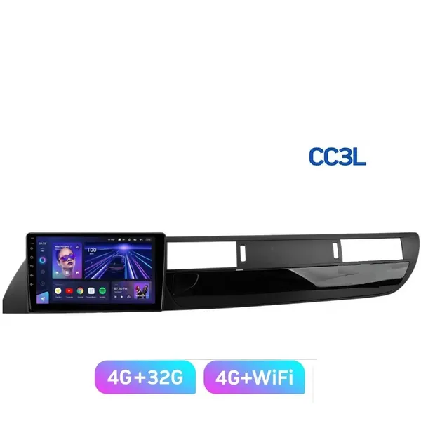 Штатная магнитола Teyes CC3L 4+32 Gb Citroen C5 2 2008-2017 (F1) 9" 7