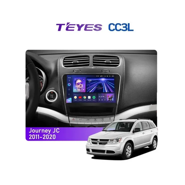 Штатна магнітола Teyes CC3L 4+32 Gb Dodge Journey JC 2011-2020 9"
