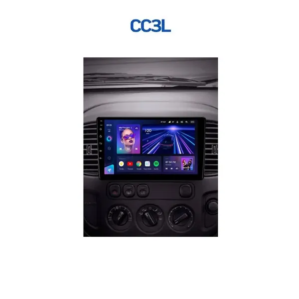 Штатная магнитола Teyes CC3L 4+32 Gb Ford Escape 1 2000-2007 9" 6