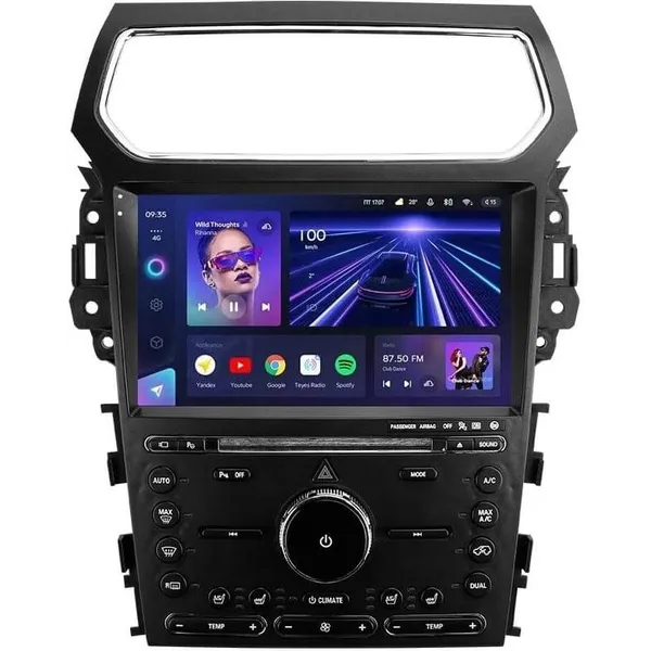Штатна магнітола Teyes CC3L 4+32 Gb Ford Explorer 5 2011-2019 (A) 10" 4