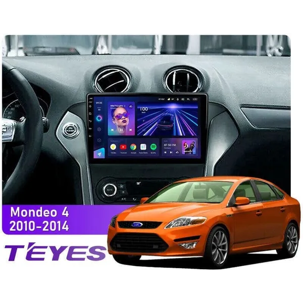 Штатна магнітола Teyes CC3L 4+32 Gb Ford Mondeo 4 2011-2014 10"
