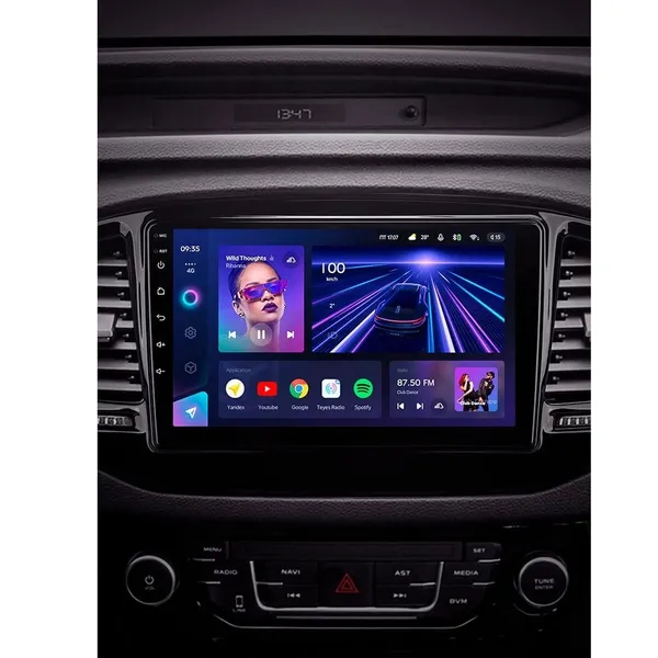 Штатна магнітола Teyes CC3L 4+32 Gb Geely Emgrand X7 Vision X6 Haoqing SUV 2014-2020 9" 7