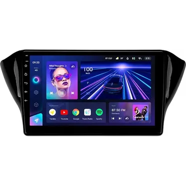 Штатна магнітола Teyes CC3L 4+32 Gb Geely GS 2016-2020, Emgrand EC7 1 2018-2020 (F2) 10" 2