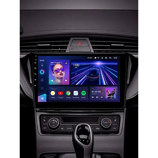 Штатна магнітола Teyes CC3L 4+32 Gb Geely GS 2016-2020, Emgrand EC7 1 2018-2020 (F2) 10" 3