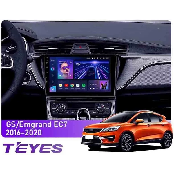 Штатна магнітола Teyes CC3L 4+32 Gb Geely GS 2016-2020, Emgrand EC7 1 2018-2020 (F2) 10"