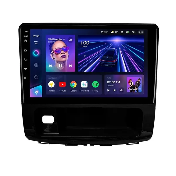 Штатна магнітола Teyes CC3L 4+32 Gb Great Wall Haval H9 2014-2020 (A) 10" 6