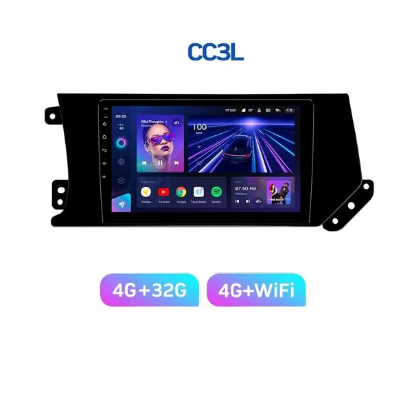 Штатная магнитола Teyes CC3L 4+32 Gb Great Wall Hover Haval F7 F7X 2019-2020 9" 6