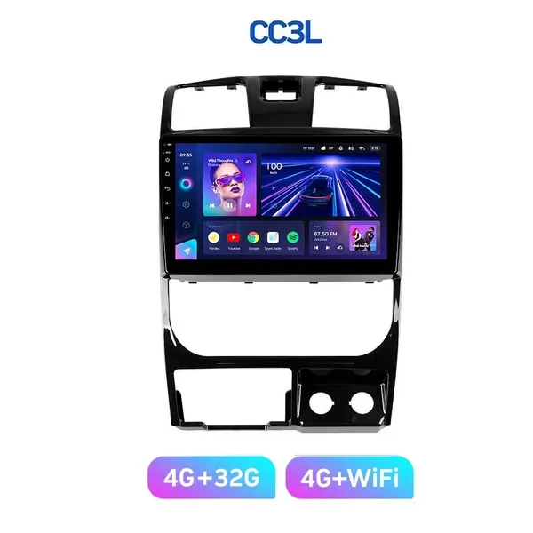Штатна магнітола Teyes CC3L 4+32 Gb Great Wall Wingle 5 2011-2015 10" 3