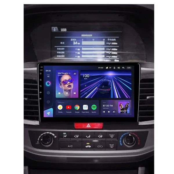 Штатна магнітола Teyes CC3L 4+32 Gb Honda Accord 9 CR 2012-2018 10" 7