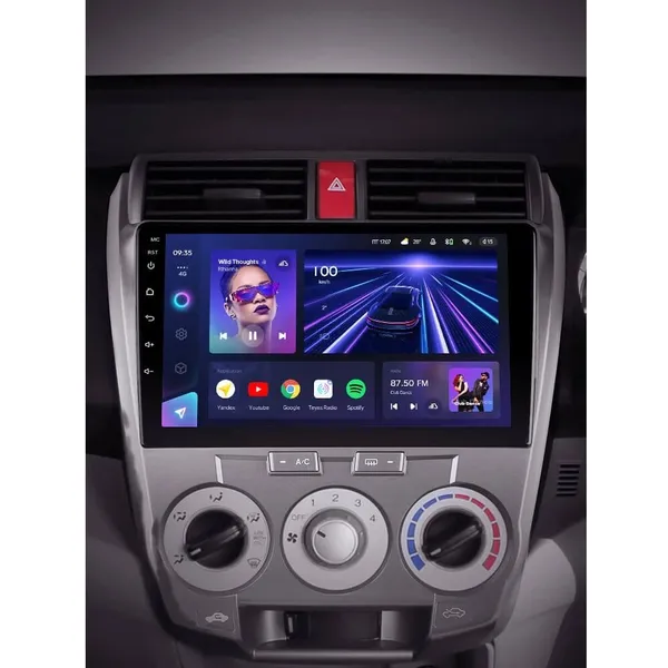 Штатна магнітола Teyes CC3L 4+32 Gb Honda City 2008-2013 10" 7