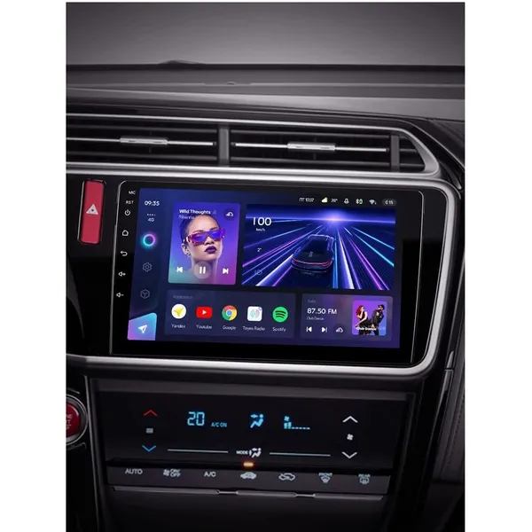 Штатна магнітола Teyes CC3L 4+32 Gb Honda City 2014-2017 (A) 10" 7