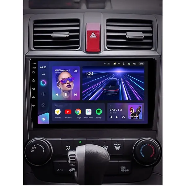 Штатна магнітола Teyes CC3L 4+32 Gb Honda CR-V 3 RE 2006-2012 9" 7