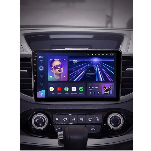 Штатна магнітола Teyes CC3L 4+32 Gb Honda CR-V 4 RM RE 2011-2018 (C) 10" 7