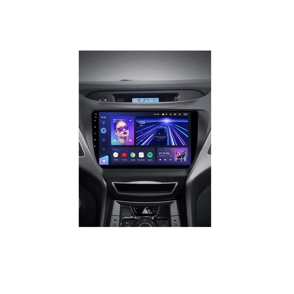 Штатна магнітола Teyes CC3L 4+32 Gb Hyundai Elantra 5 JK GD MD UD 2010-2016 9" 8