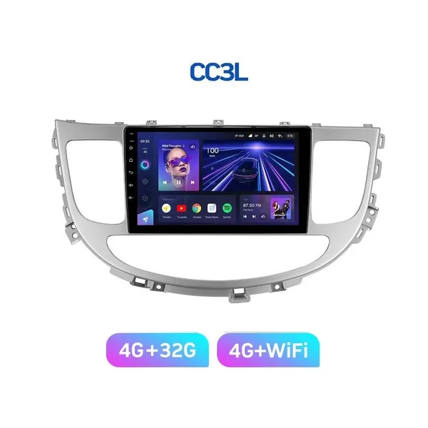 Штатна магнітола Teyes CC3L 4+32 Gb Hyundai Genesis/Rohens 2008-2013 (F1) 9" 6
