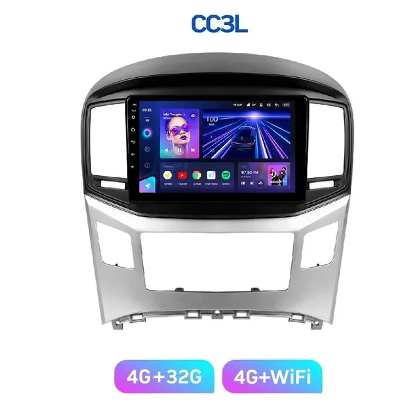 Штатна магнітола Teyes CC3L 4+32 Gb Hyundai H1 2 2015-2021 9" 6