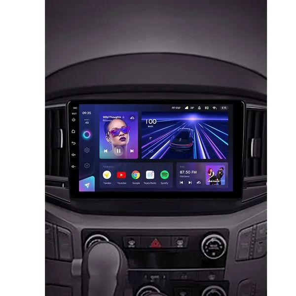 Штатна магнітола Teyes CC3L 4+32 Gb Hyundai H1 2 2015-2021 9" 7