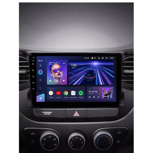 Штатна магнітола Teyes CC3L 4+32 Gb Hyundai i10 2013-2016 9" 7