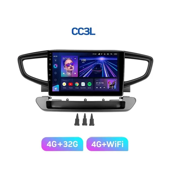 Штатна магнітола Teyes CC3L 4+32 Gb Hyundai Ioniq AE 2016-2023 (A) 9" 6