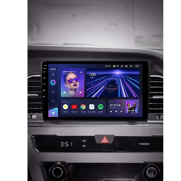 Штатна магнітола Teyes CC3L 4+32 Gb Hyundai Sonata 7 LF 2014-2017 (A) 9" 8