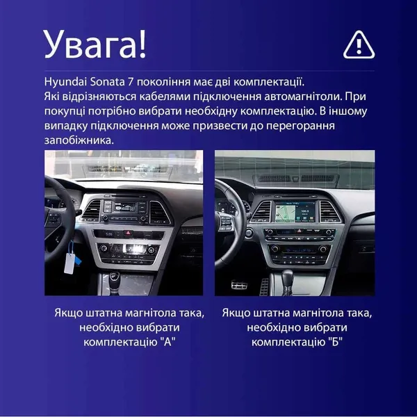 Штатна магнітола Teyes CC3L 4+32 Gb Hyundai Sonata 7 LF 2014-2017 (B) 9" 7
