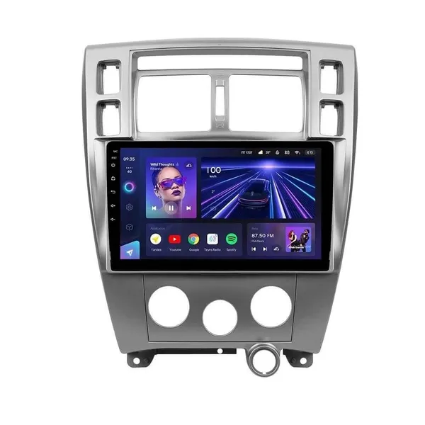 Штатная магнитола Teyes CC3L 4+32 Gb Hyundai Tucson 1 2004-2009 10" 2