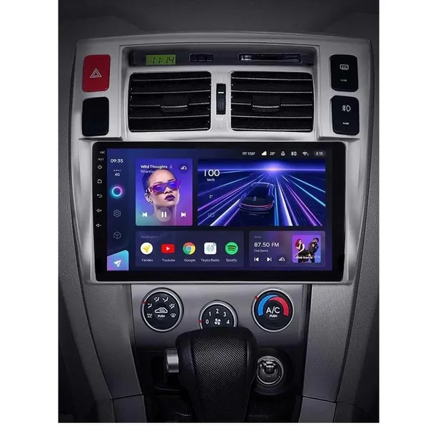 Штатная магнитола Teyes CC3L 4+32 Gb Hyundai Tucson 1 2004-2009 10" 7