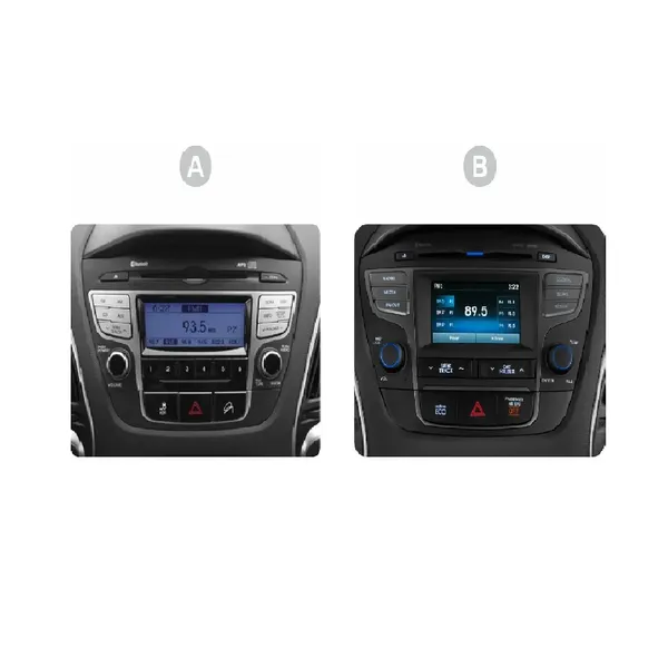 Штатна магнітола Teyes CC3L 4+32 Gb Hyundai Tucson 2 LM IX35 2009-2015 (B) 9" 8