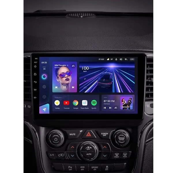 Штатна магнітола Teyes CC3L 4+32 Gb Jeep Grand Cherokee WK2 2013-2020 (F1) 9" 6