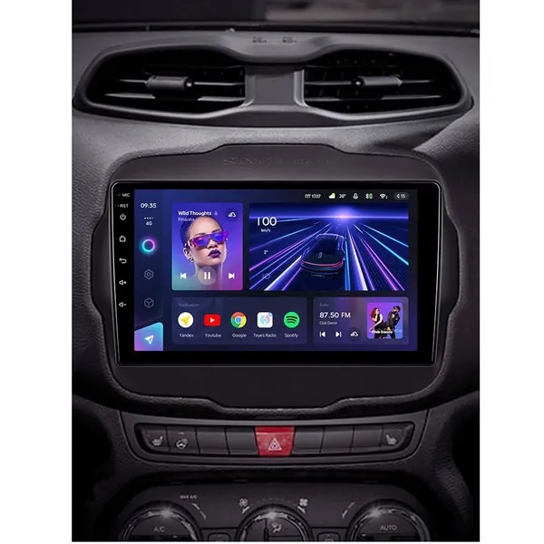 Штатна магнітола Teyes CC3L 4+32 Gb Jeep Renegade 2014-2018 9" 6