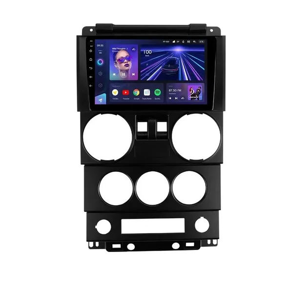 Штатна магнітола Teyes CC3L 4+32 Gb Jeep Wrangler 3 JK 2008-2010 (F1) 9" 6