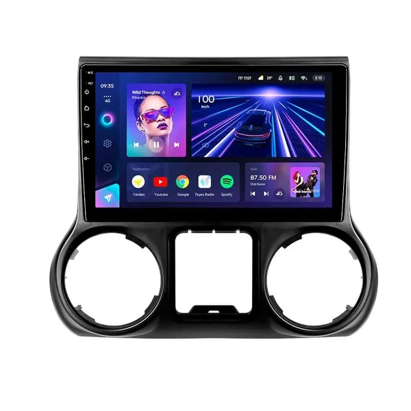 Штатна магнітола Teyes CC3L 4+32 Gb Jeep Wrangler 3 JK 2010-2017 (L15) 10" 6