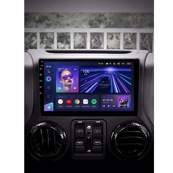 Штатна магнітола Teyes CC3L 4+32 Gb Jeep Wrangler 3 JK 2010-2017 (L15) 10" 7